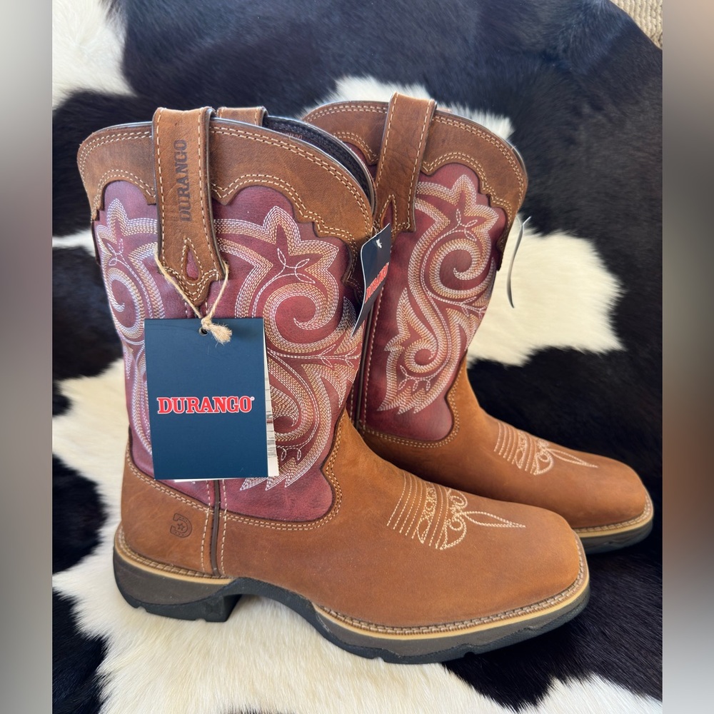NWT Durango Lady Rebel Boots - Women’s size 10